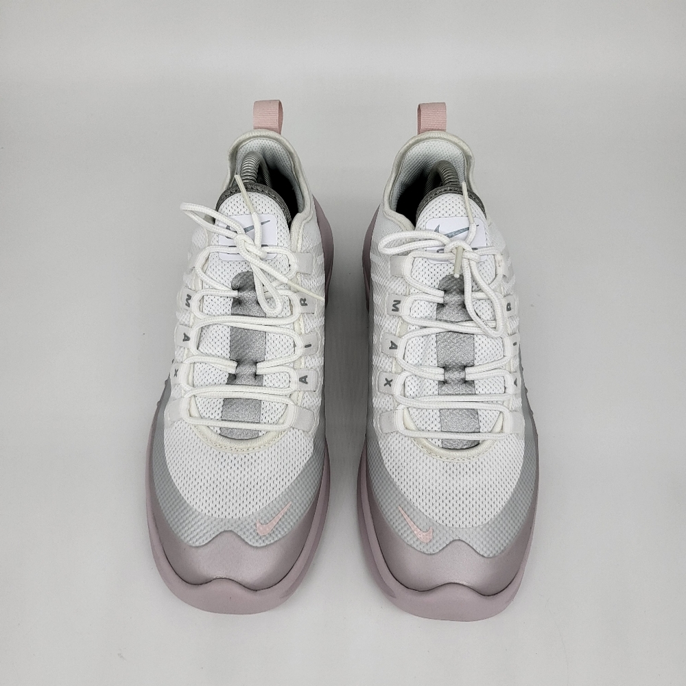 Nike WMNS Air Max Axis White Barely Rose Running Shoes - Picture 3 of 8